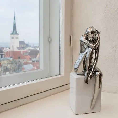 Lägenhet - Luxury 3 Bedroom, Sauna, Views Tallinn