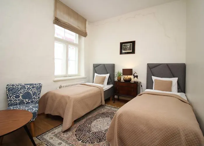 דירה - Luxury 3 Bedroom, Sauna, Views טאלין